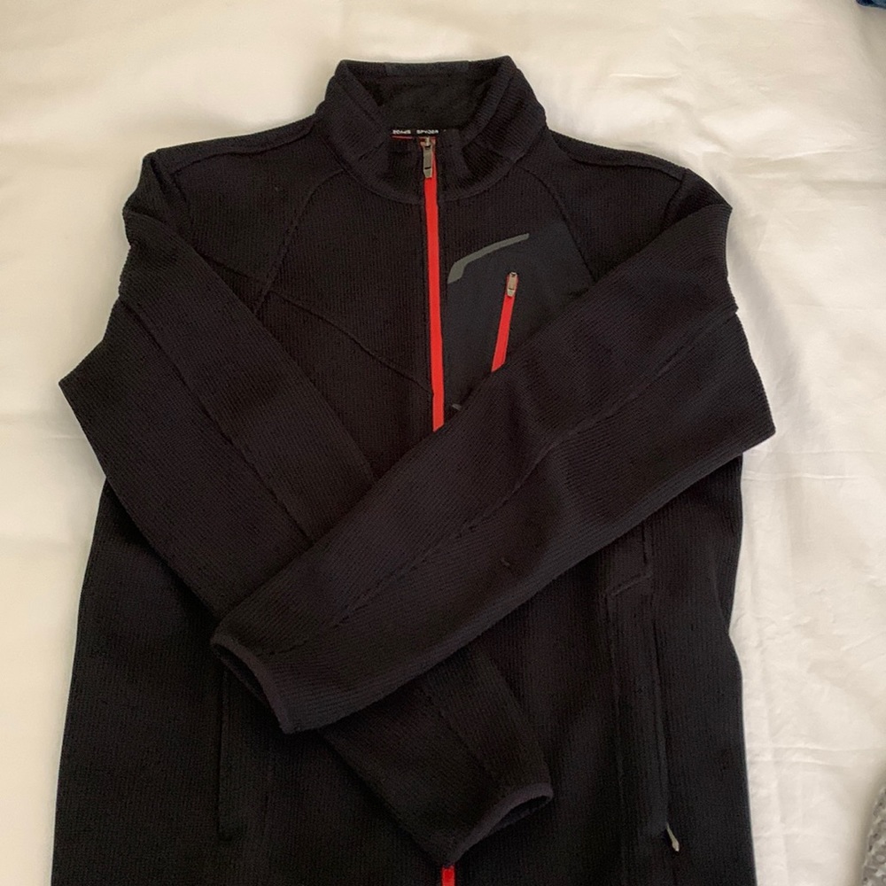 Men’s Spyder Knit Core Sweater Jacket